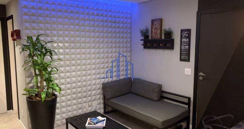 Apartamento Mobiliado a venda, 79m² por R$ 1.075.000 - Alphaville/SP