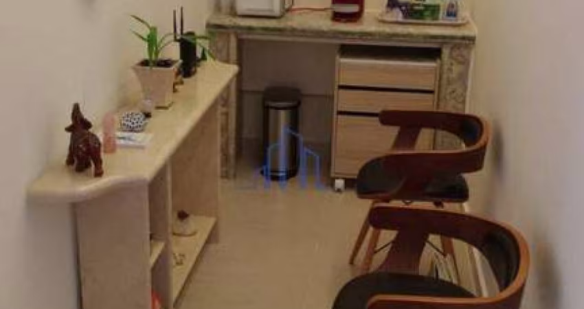 Sala  48m² a venda por R$ 385.000 ou aluguel por R$ 3.000/mês - Alphaville