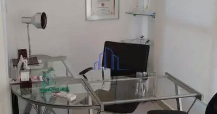 Sala  48m² a venda por r$ 385.000 ou aluguel por r$ 2.800/mês - alphaville