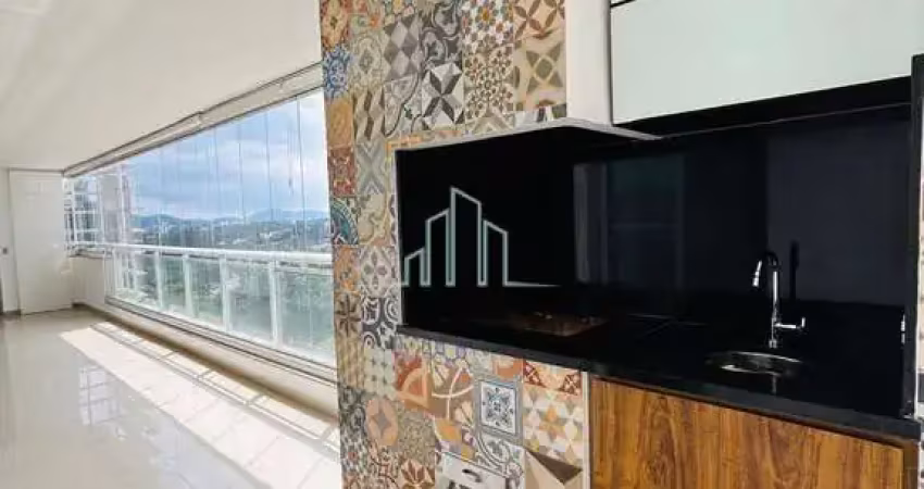 Apartamento com 3 suítes, 196 m² para aluguel por R$ 11.900 - Alphaville/SP
