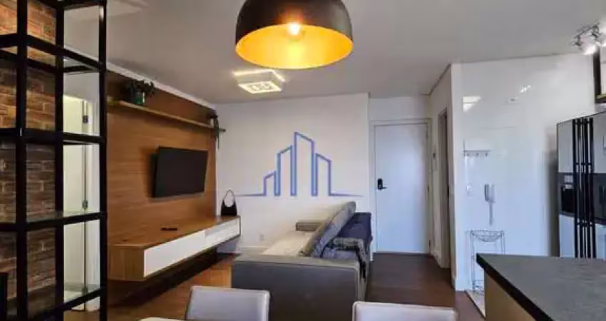 Apartamento mobiliado para aluguel com 55m², por r$