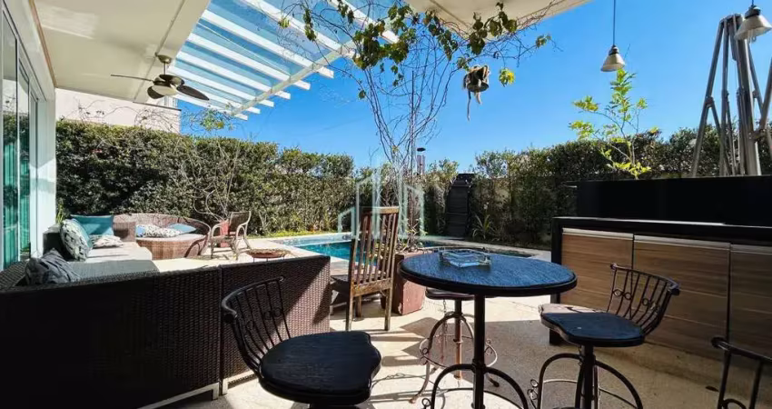 Casa para alugar, 440 m² por r$ 22.500/mês pacote - alphaville/sp