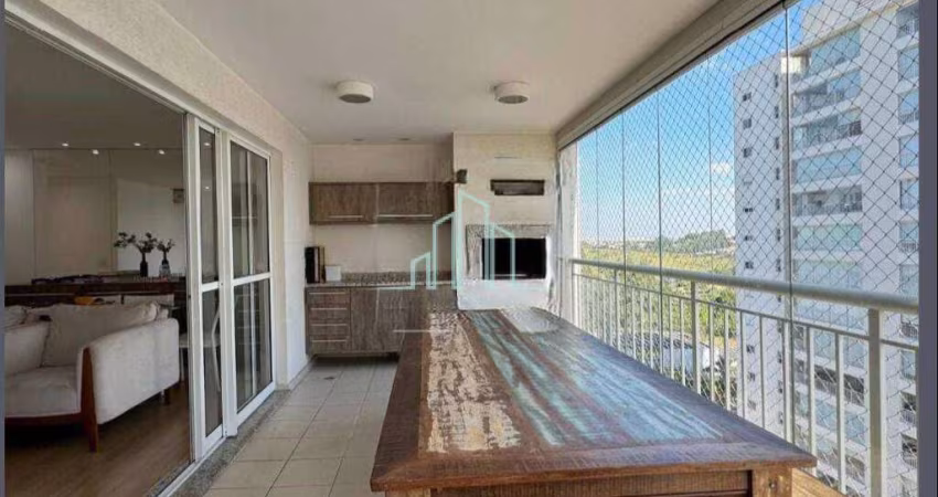Apartamento com 3 dormitórios à venda, 132m², R$ 1.574.000,00 - Alphaville