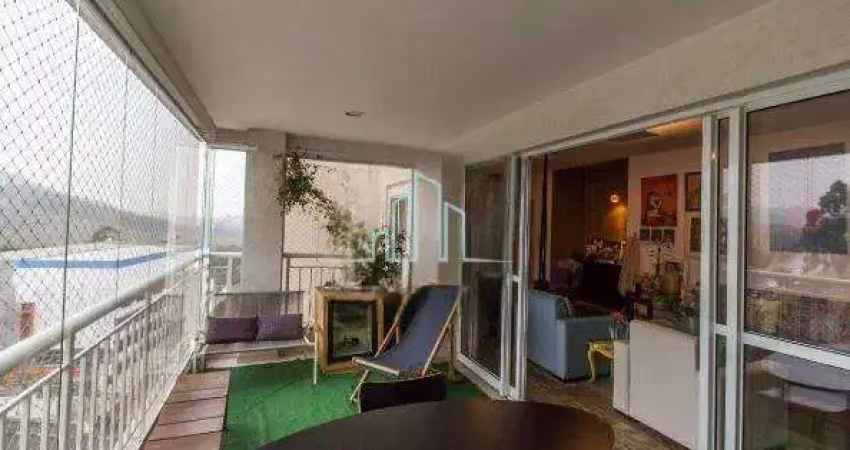 Apartamento com 3 dormitórios à venda, 132 m² por R$ 1.599.000 - Alphaville