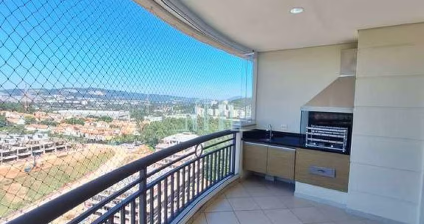 Apartamento para aluguel, 122 m², 3 suítes por R$ 8.450,00 - Alphaville/SP