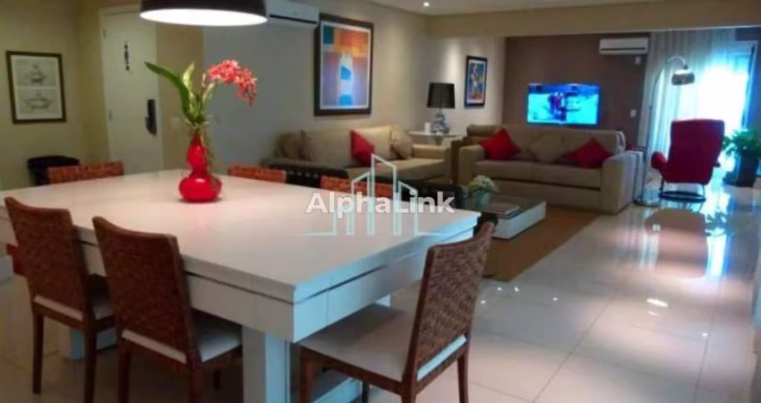 Apartamento com 3 dormitórios para alugar, 262m² por R$ 16.000 - Alphaville