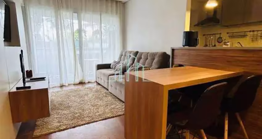 Apartamento com 50m², à venda ou aluguel  por R$ 725.000- Alphaville