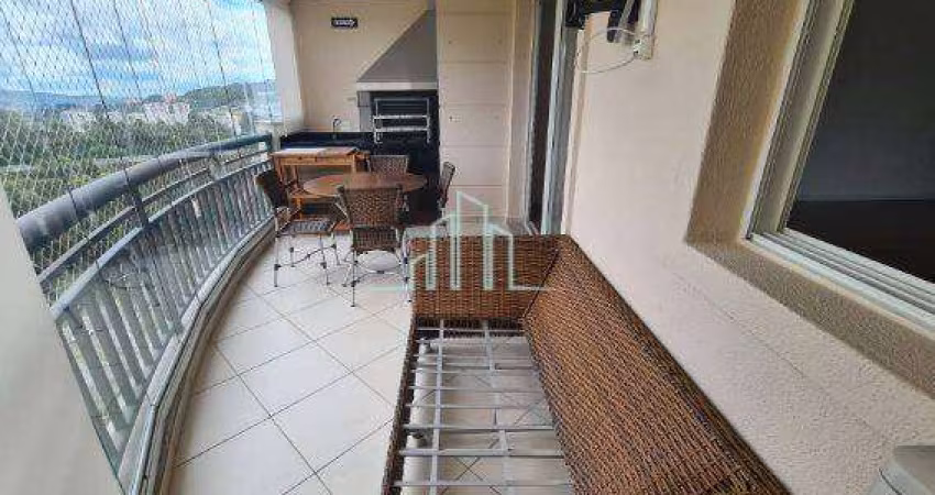 Apartamento para venda com 122 m² com 3 suítes- Alphaville/SP