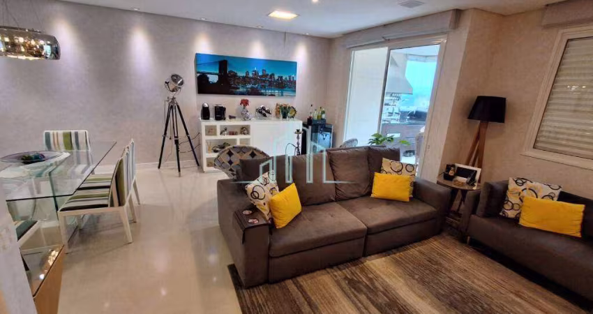 Apartamento com 2 suítes, 100 m², à venda por R$ 1.325.000- Alphaville/SP