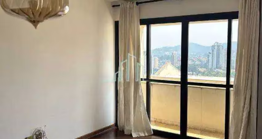 Apartamento com 3 dormitórios com  98m² à venda e aluguel -  alphaville/sp