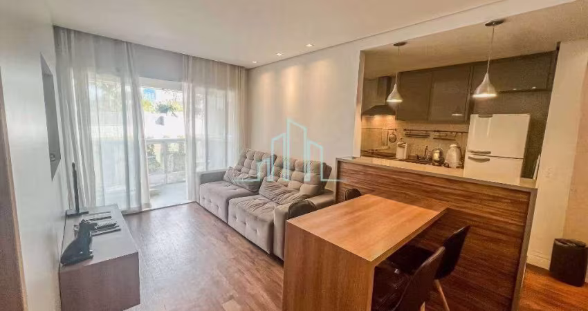 Apartamento com 50m², à venda ou aluguel  por R$ 725.000- Alphaville