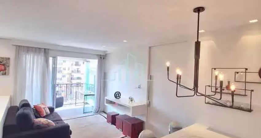 Apartamento com 1 dormitório para alugar, 50m² por R$ 5.700/mês -Alphaville