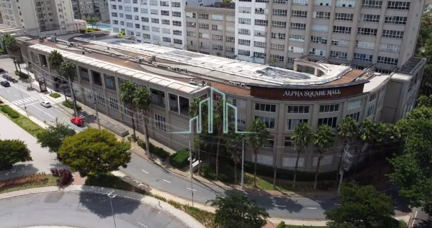 Sala à venda, 55 m² por r$ 445.000,00 - condomínio alpha square- alphaville