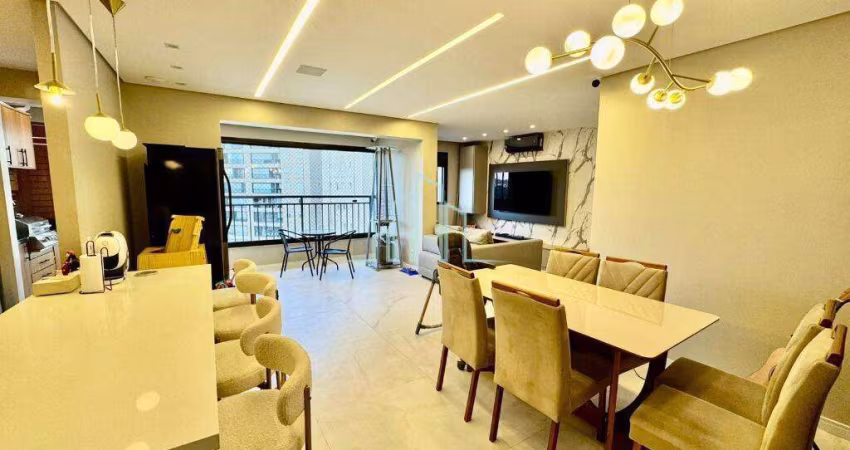 Apartamento Mobiliado dormitórios à venda, 88m² por R$ 1.489.000 Alphaville