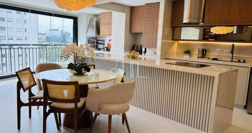 Apartamento recem reformado a venda com 97m² por R$ 1.620.000  - Alphaville