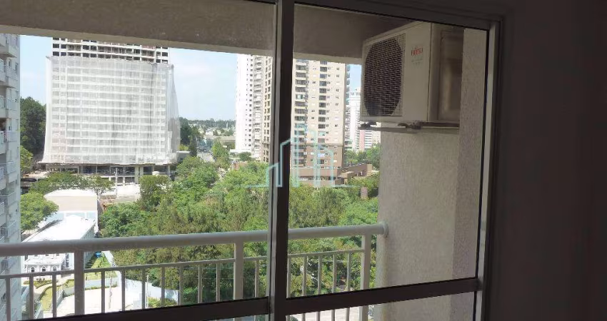 Apartamento Mobiliado à venda, 50 m² por R$ 625.000,00  Alphaville/SP