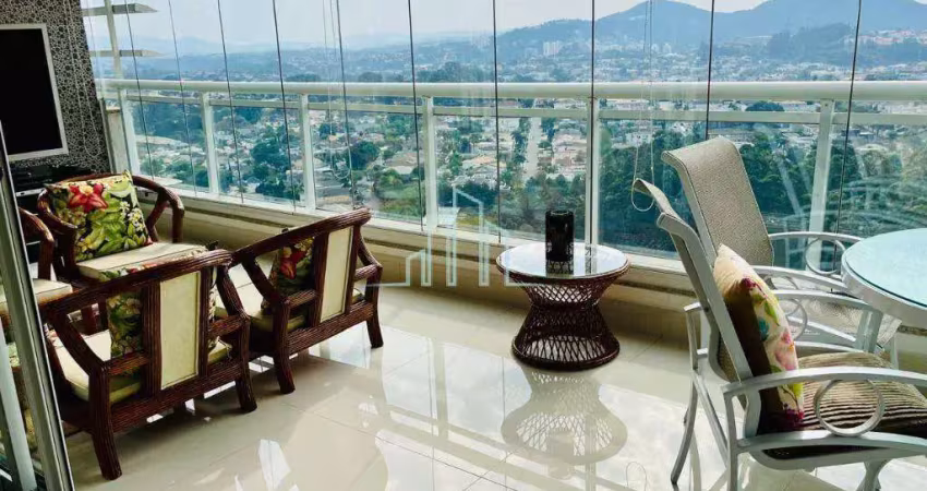 Apartamento com 3 quartos, 196 m², à venda por r$ 2.998.000 - alphaville/sp