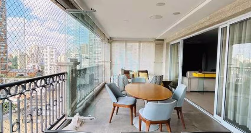 Apartamento alto padrão venda 191m² por R$ 3.650.000,00 -Edifício Ducato/SP