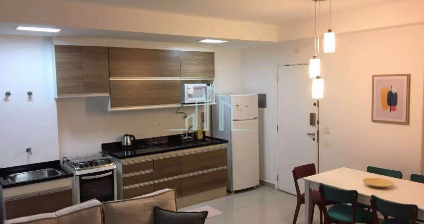 Apartamento com 1 dormitório à venda, 43 m² por R$ 460.000,00 - Alphaville