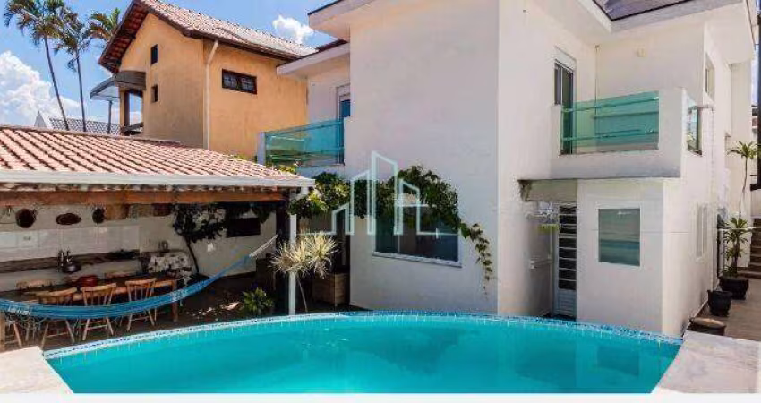 Casa com 4 dormitórios, 234 m² - venda ou aluguel  - Alphaville/SP