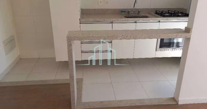 Apartamento com 1 dormitório para alugar, 50 m² por R$ 3.580,00- Alphaville
