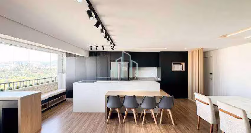 Oportunidade! apartamento a venda com 110m² por r$ 1.550.000- alphaville/sp