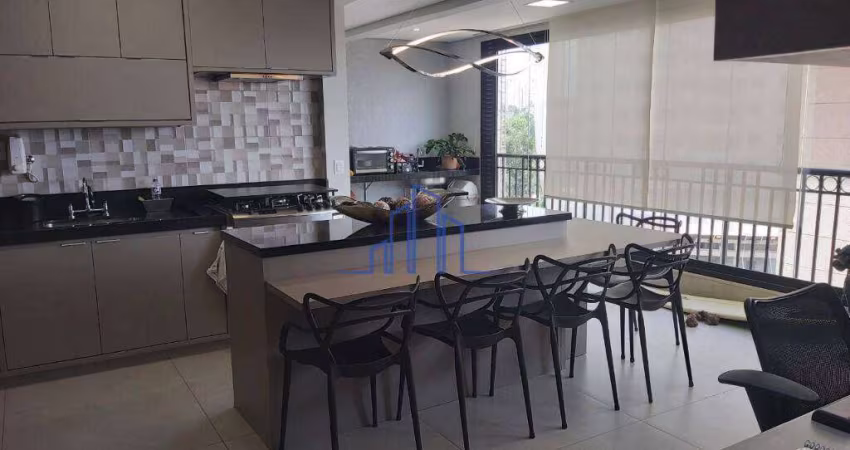 Apartamento com 3 dormitórios aluguel, 91 m²  R$ R$ 1.195.000 Alphaville/SP
