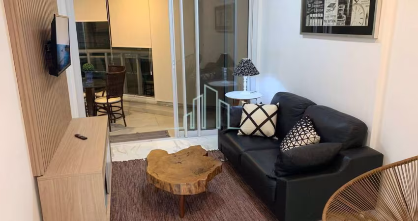 Apartamento 1 dormitório para aluguel, 50m²,  R$ 4.650,00  - Alphaville/SP