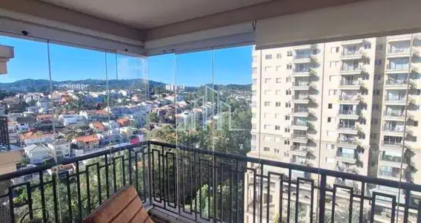 Apartamento com 1 dormitório para alugar, 50m² por r$ 5.671/mês -alphaville
