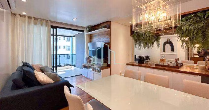 Apartamento com 2 quartos, 85 m², à venda por R$ 1.208.000 - Alphaville/SP