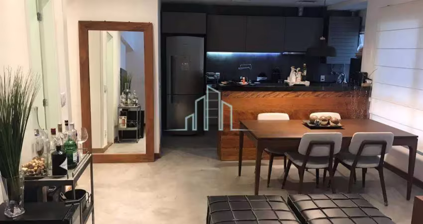 Apartamento com 1 quarto, 78 m², à venda por R$ 1.248.000- Alphaville/SP