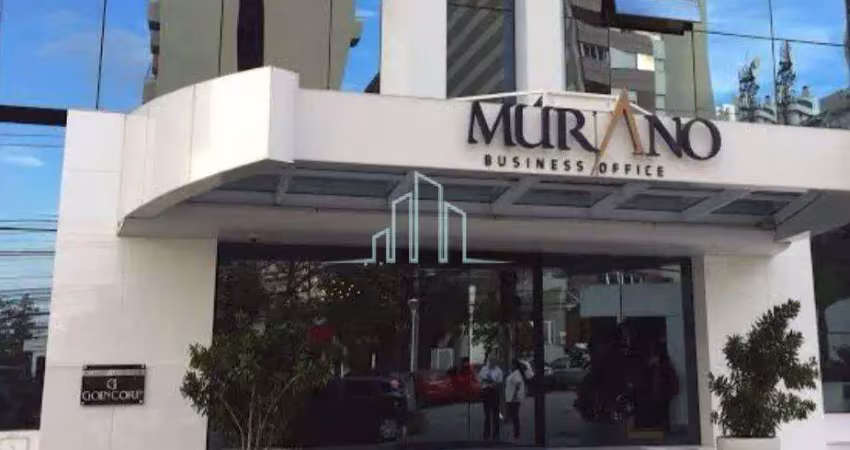 Sala para alugar com 90m² - por r$ 5.500 - edificio murano - alphaville/sp
