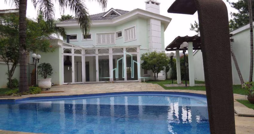 Casa com 4 dormitórios, 450 m² - venda ou aluguel - Alphaville/SP