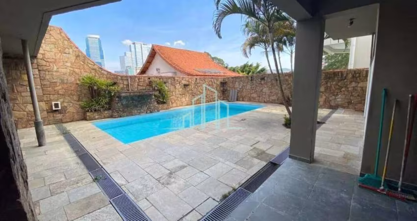 Casa com 5 dormitórios para alugar, 500 m² por R$ 17.000,00/mês -Alphaville