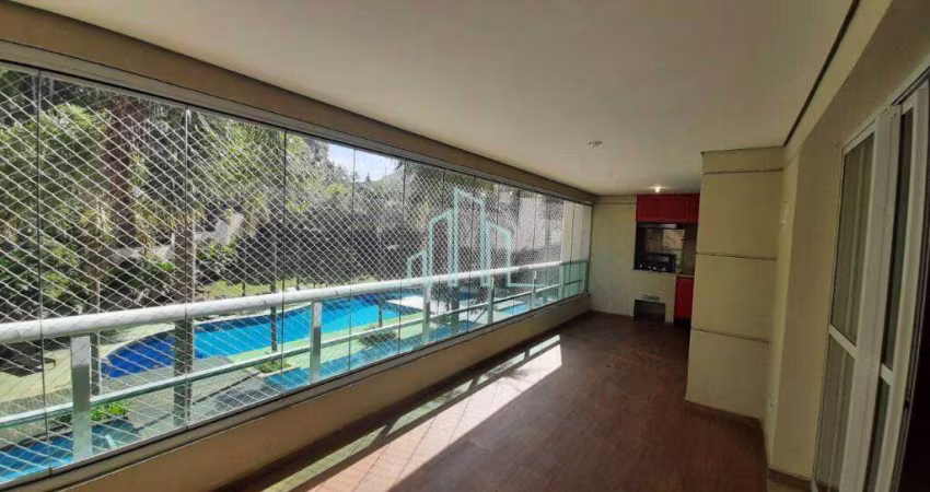 Apartamento com 3 quartos para alugar/venda, 202m² por R$12.480 -Alphaville