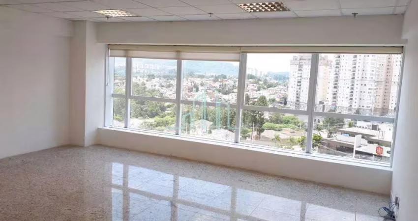 Sala 56m² para aluguel por R$ 5.200 - Edifício Brascan Plaza -  Alphaville