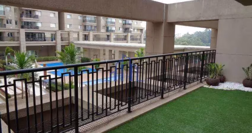 Apartamento com 1 dormitórios à venda, 68 m² por R$ 750.000 - Alphaville/SP