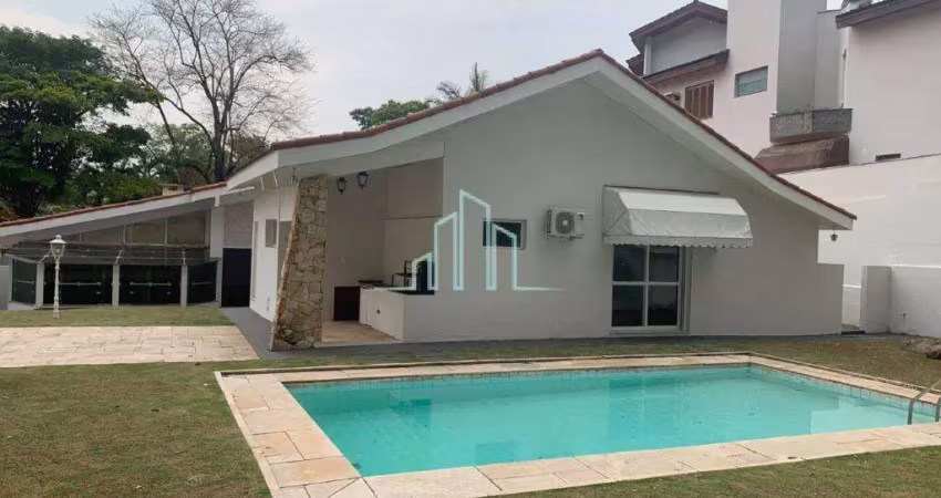 Casa com 4 dormitórios para alugar,335 m² por R$ 16.980,00/mês - Alphaville