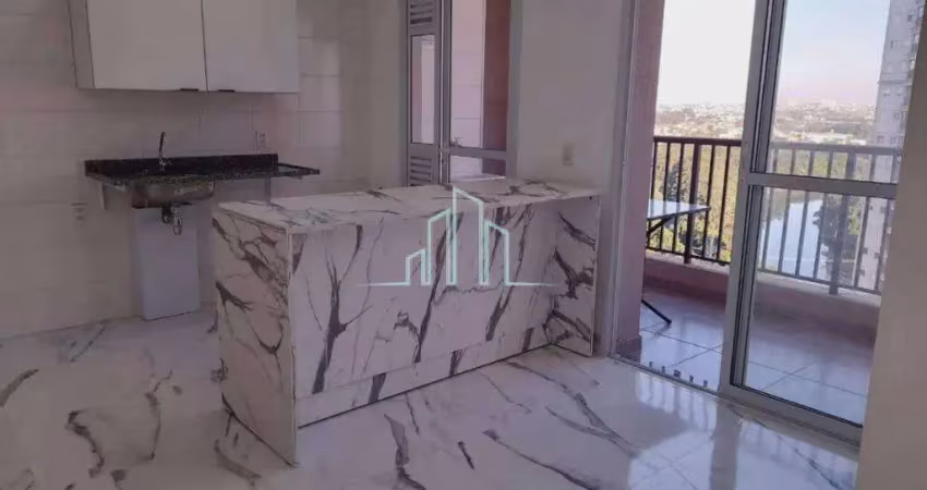 Apartamento à venda, 52 m² por r$ 580.000,00 - alphaville - barueri/sp