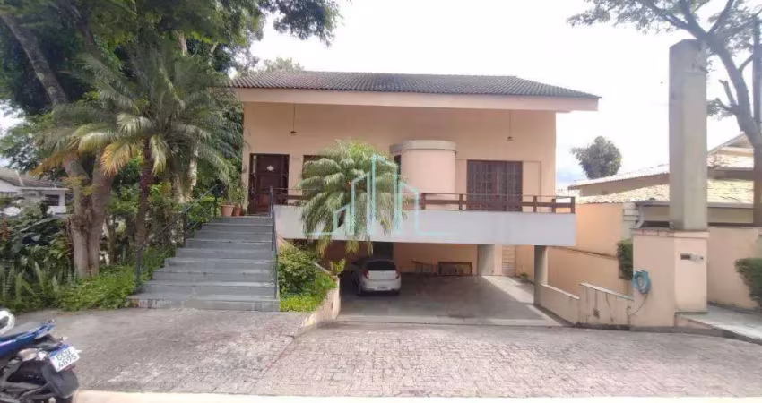 Casa com 4 dormitórios à venda, 506 m² por r$ 2.198.000,00 - alphaville/sp