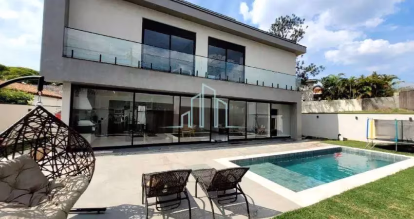 Casa com 4 dormitórios à venda, 380 m² por r$ 4.498.000 alphaville/sp