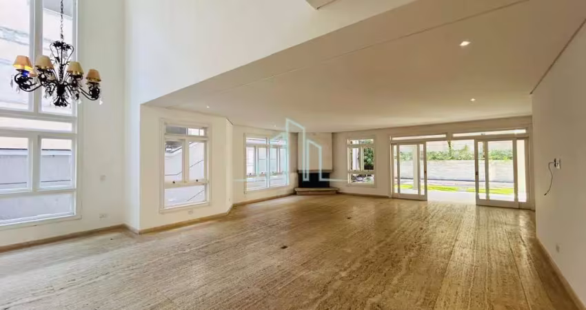 Casa com 4 dormitórios para alugar, 470m² por r$ 26.500/mês - alphaville/sp