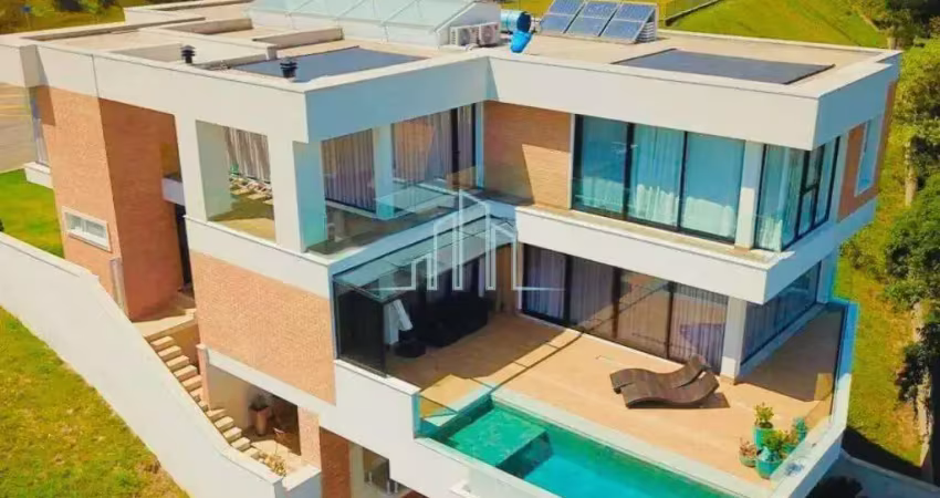 Casa com 604m² a venda ou aluguel por r$ r$ 26.000/mês em  alphaville/sp