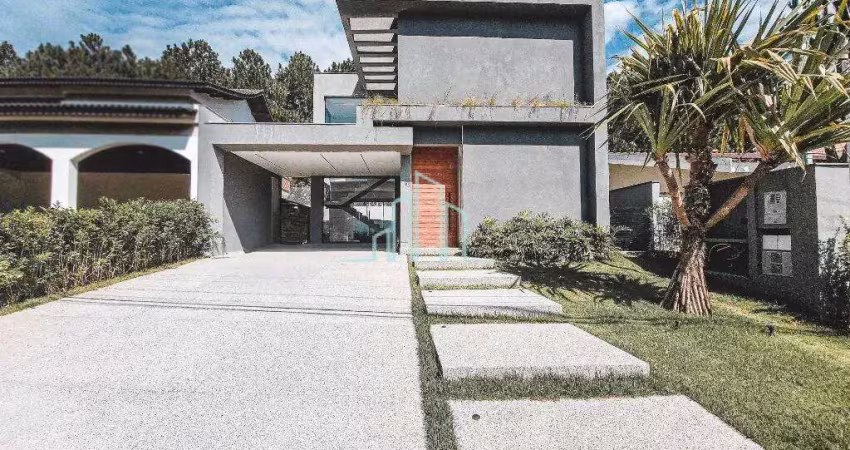 Casa 300m², 4 dormitórios a venda ou aluguel por r$ 35.000 - alphaville/sp