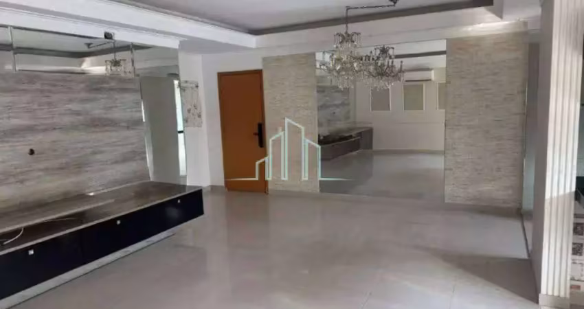 Apartamento 96m²  a venda ou aluguel - 3dormitorios -  r$ 7.600- alphaville