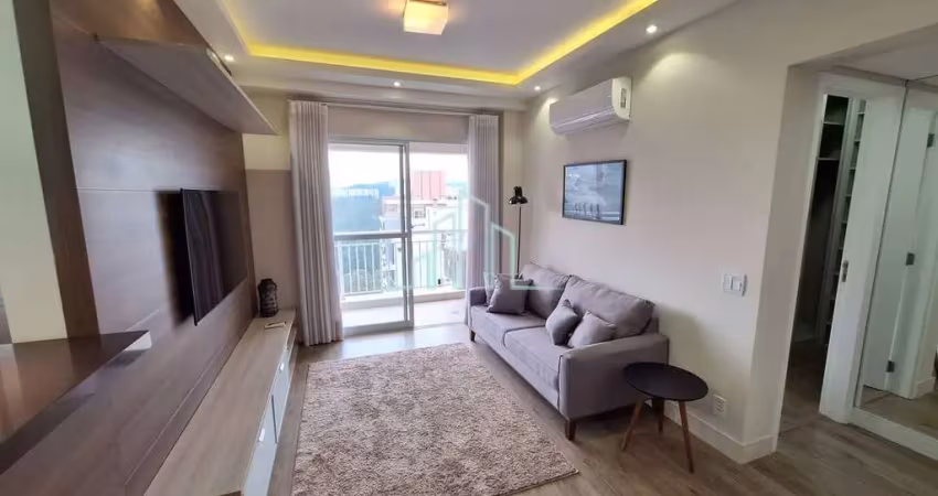 Apartamento mobiliado, 50 m² - a venda por r$ r$ 665.000,00 - alphaville/sp