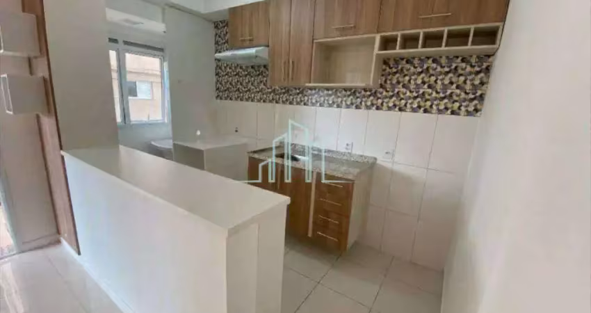 Apartamento 50m, 1 dormitórios p/ alugar, r$ 3.200/mês, alphaville/sp