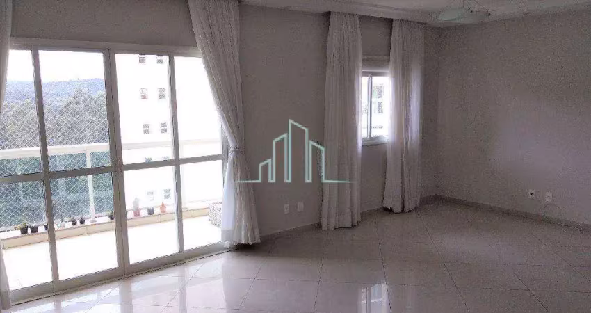 Apartamento para aluguel 113 m²,  2 suítes  r$ 6.990,00 - alphaville/sp