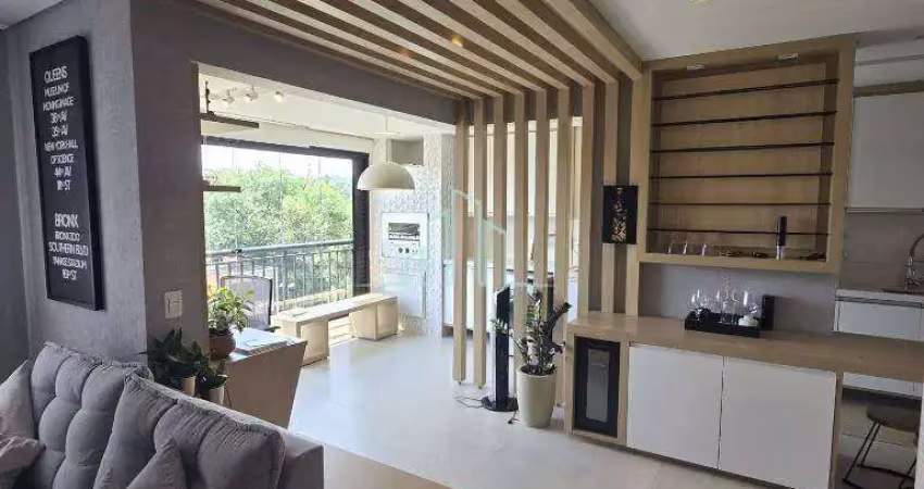 Apartamento com 2 quartos, 75 m², à venda por r$ 1.090.000- alphaville/sp