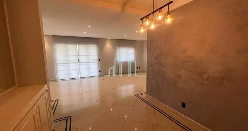 Apartamento 139m² para  aluguel, 3 dorm  por r$ 8.150,00 - alphaville/sp